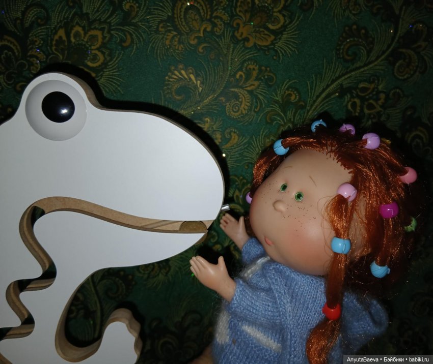 А у нас появился он - дракон (фото 4)