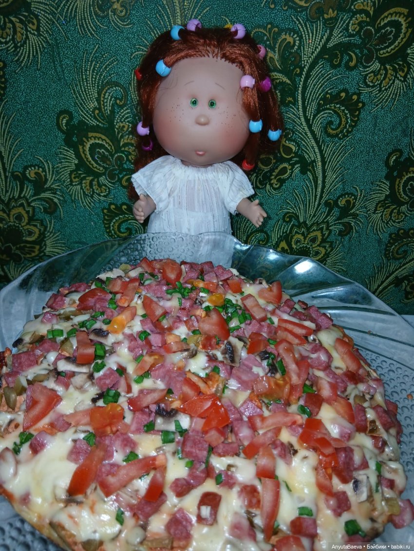 Мы сегодня доделухи) — Куклы Nines d'Onil (Нинес): Миа (Mia) (фото 5)