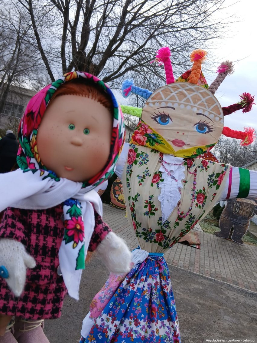 Масленица 2026 — Куклы Nines d'Onil (Нинес): Миа (Mia) (фото 10)