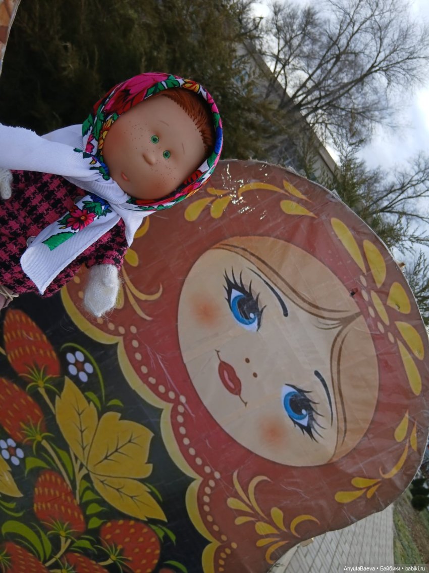 Масленица 2026 — Куклы Nines d'Onil (Нинес): Миа (Mia) (фото 6)