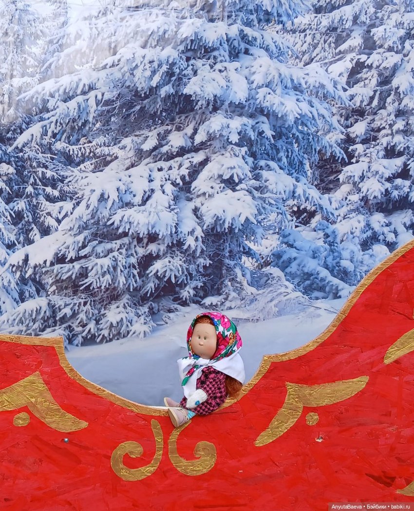 Масленица 2026 — Куклы Nines d'Onil (Нинес): Миа (Mia)