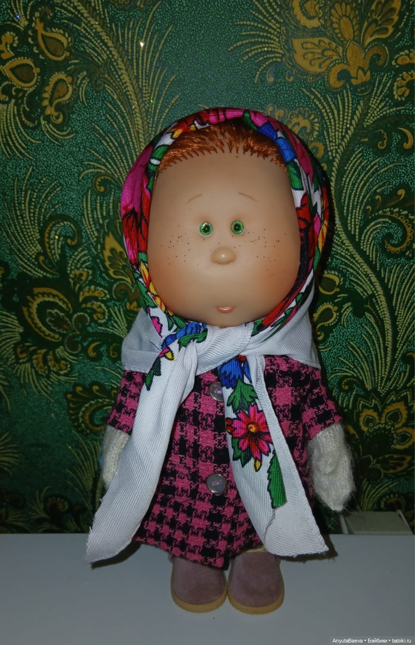 Масленица 2026 — Куклы Nines d'Onil (Нинес): Миа (Mia) (фото 3)