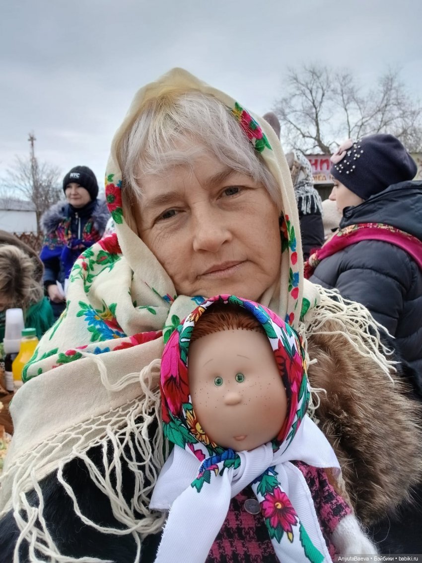 Масленица 2026 — Куклы Nines d'Onil (Нинес): Миа (Mia)