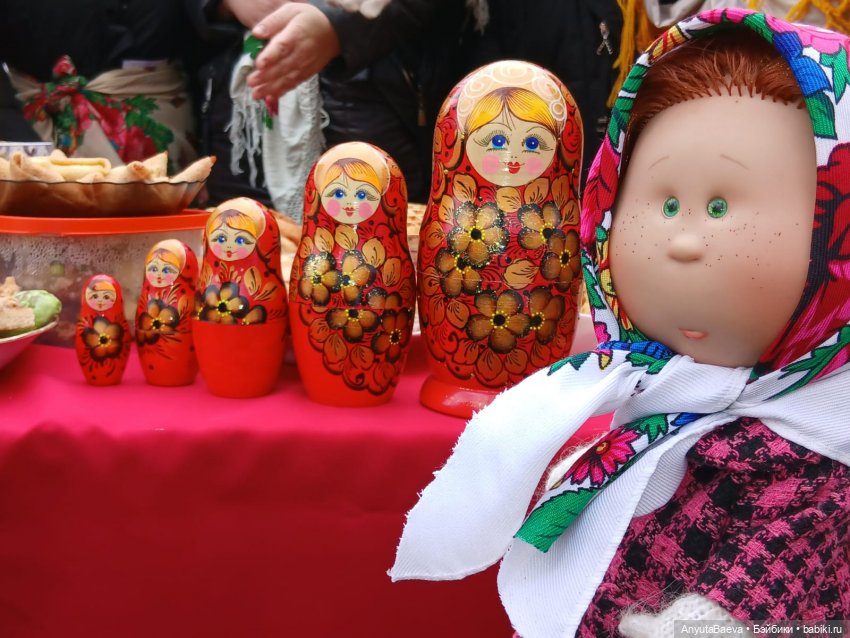 Масленица 2026 — Куклы Nines d'Onil (Нинес): Миа (Mia)