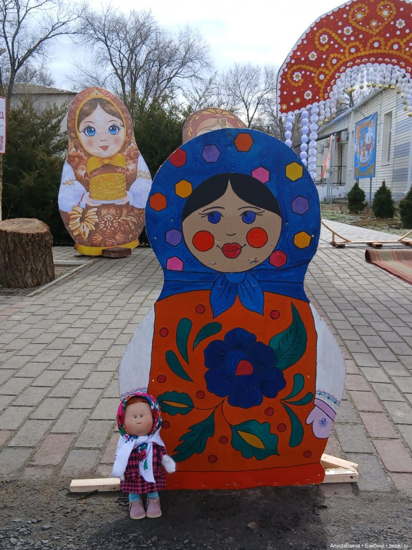 Масленица 2026 — Куклы Nines d'Onil (Нинес): Миа (Mia) (фото 8)