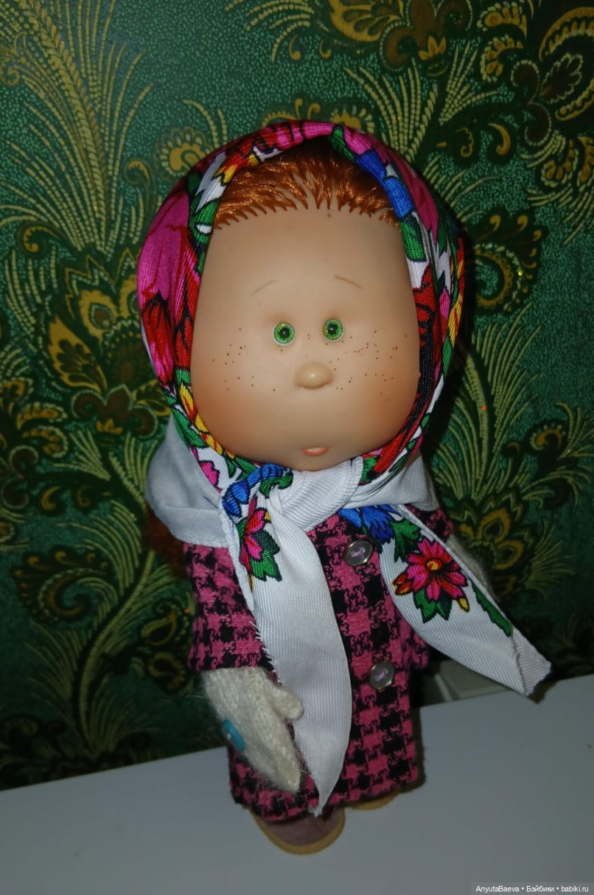 Масленица 2026 — Куклы Nines d'Onil (Нинес): Миа (Mia) (фото 4)