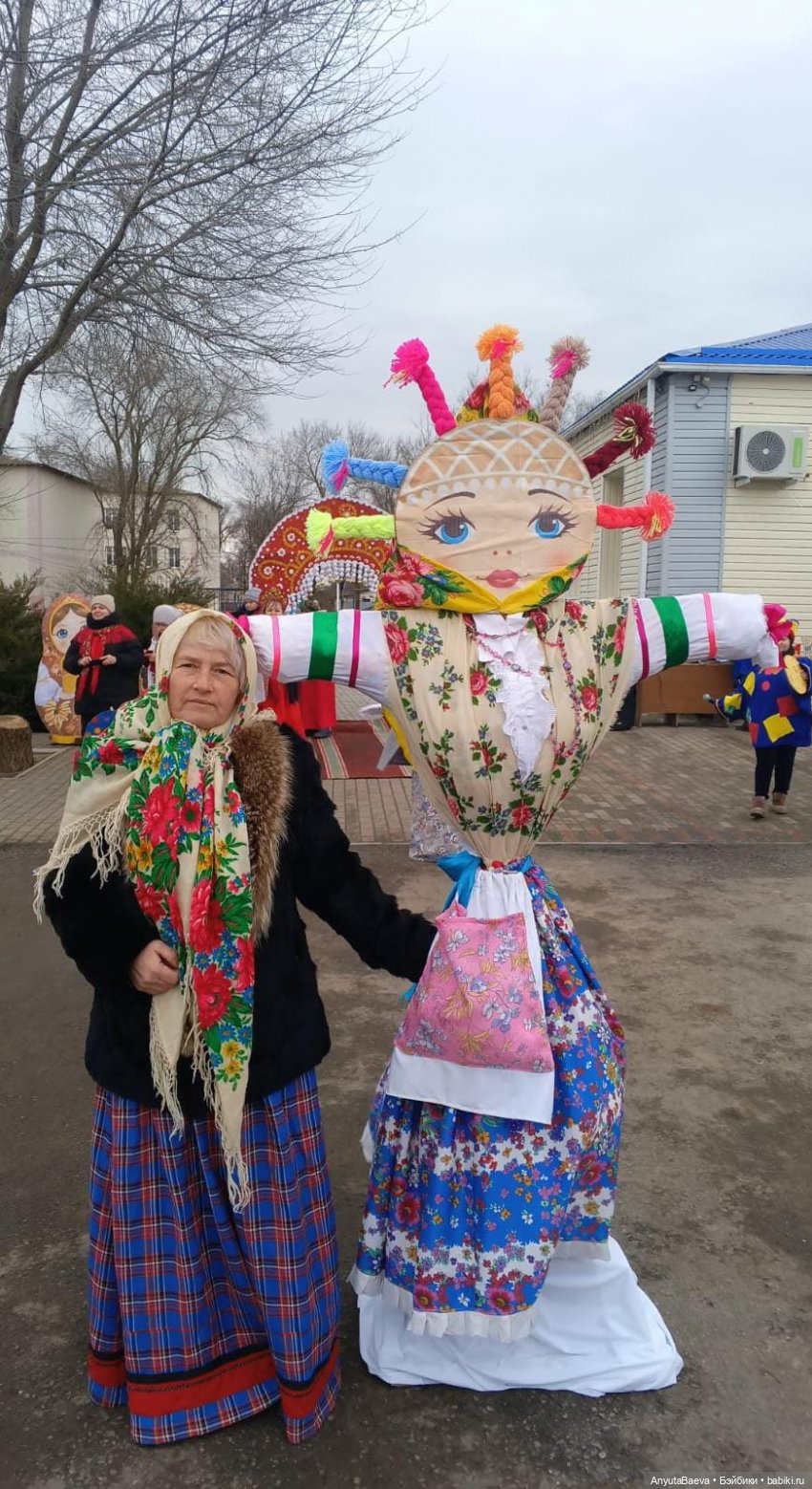 Масленица 2026 — Куклы Nines d'Onil (Нинес): Миа (Mia)