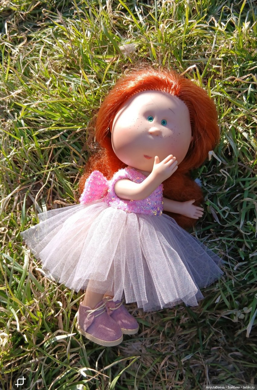 Новое платье и весна)))) | Бэйбики Новое платье и весна)))) — Куклы Nines d'Onil (Нинес): Миа (Mia) (фото 4)