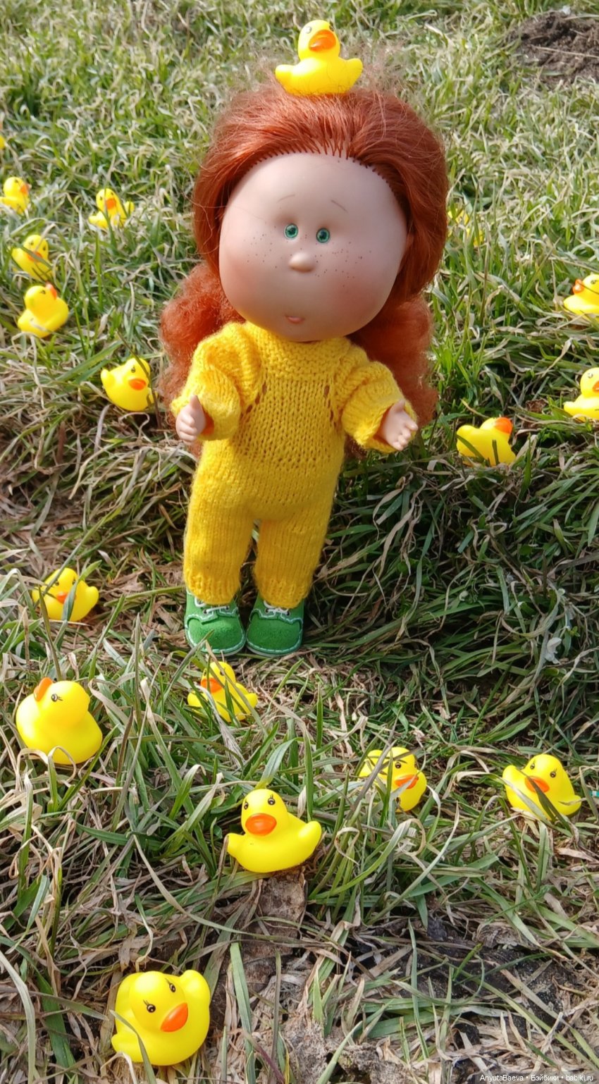 С первым днём весны | Бэйбики С первым днём весны — Куклы Nines d'Onil (Нинес): Миа (Mia) (фото 6)