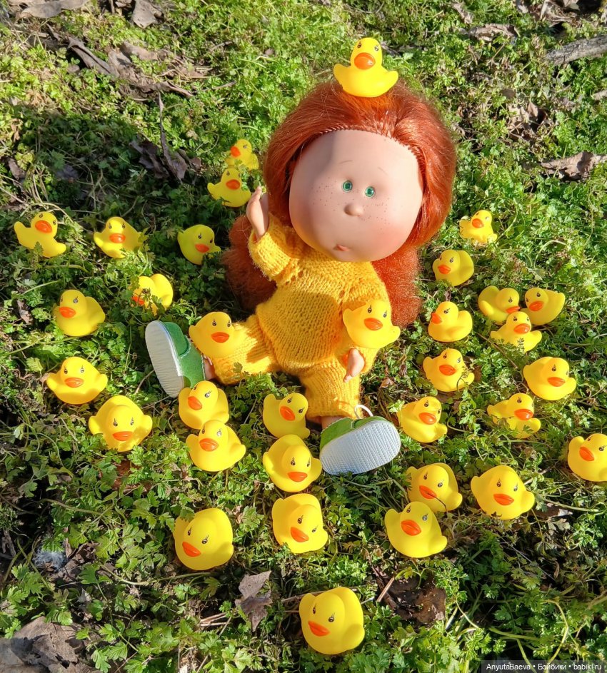 С первым днём весны | Бэйбики С первым днём весны — Куклы Nines d'Onil (Нинес): Миа (Mia)