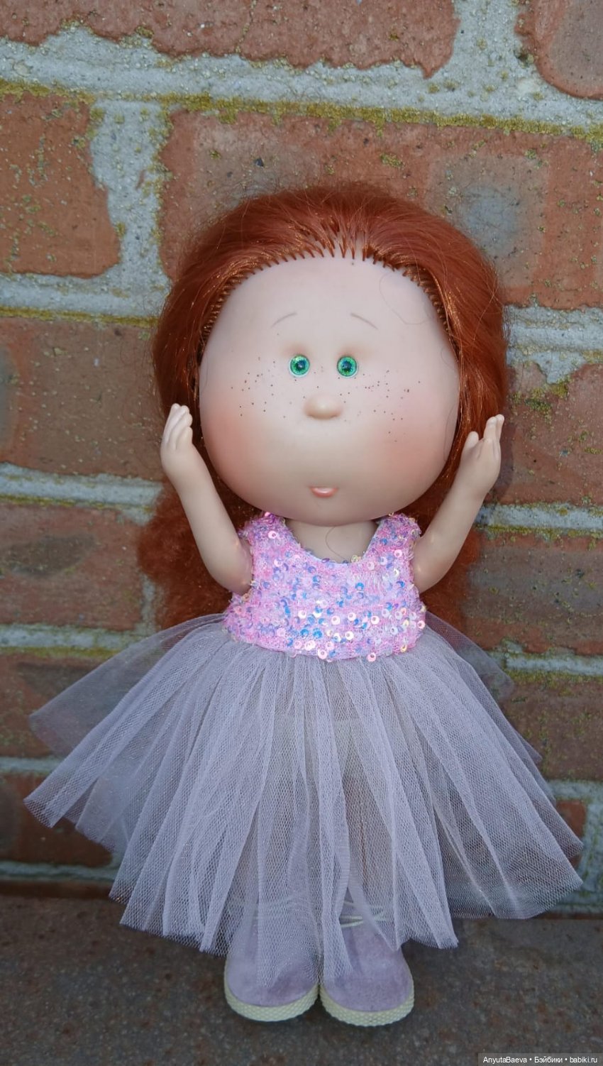 Новое платье и весна)))) | Бэйбики Новое платье и весна)))) — Куклы Nines d'Onil (Нинес): Миа (Mia) (фото 3)