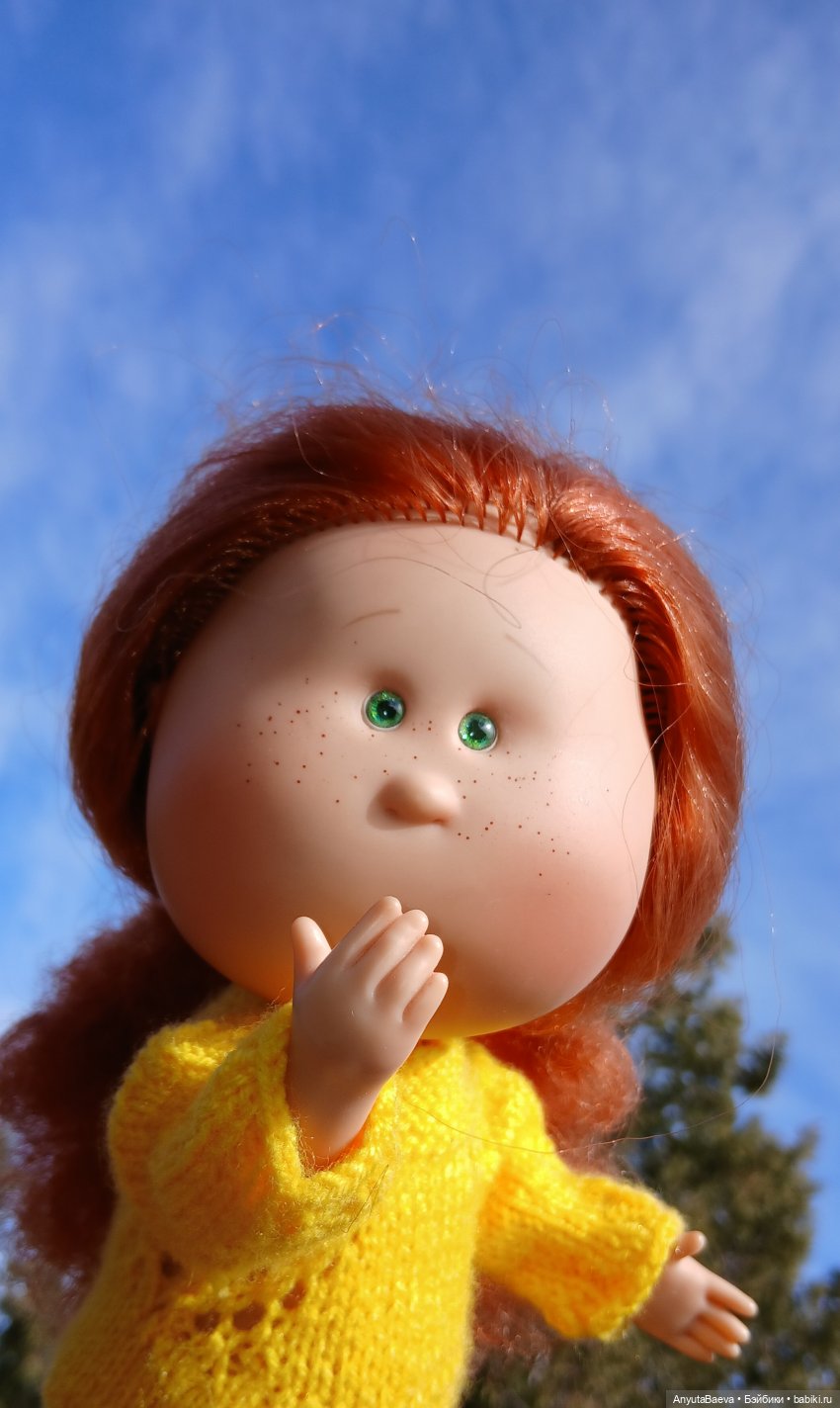 С первым днём весны | Бэйбики С первым днём весны — Куклы Nines d'Onil (Нинес): Миа (Mia) (фото 9)