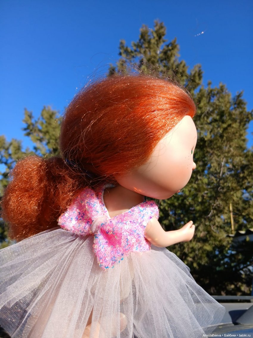 Новое платье и весна)))) — Куклы Nines d'Onil (Нинес): Миа (Mia) (фото 5)