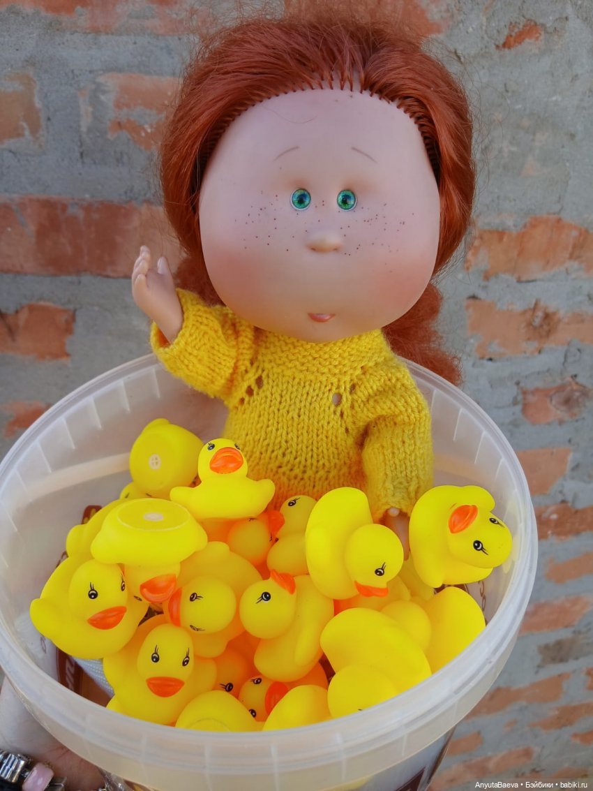 С первым днём весны | Бэйбики С первым днём весны — Куклы Nines d'Onil (Нинес): Миа (Mia) (фото 7)