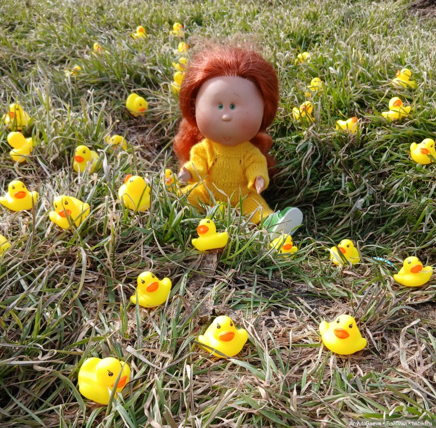 С первым днём весны | Бэйбики С первым днём весны — Куклы Nines d'Onil (Нинес): Миа (Mia) (фото 3)