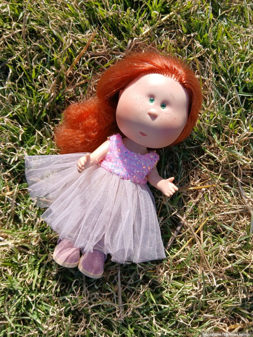 Новое платье и весна)))) | Бэйбики Новое платье и весна)))) — Куклы Nines d'Onil (Нинес): Миа (Mia) (фото 2)