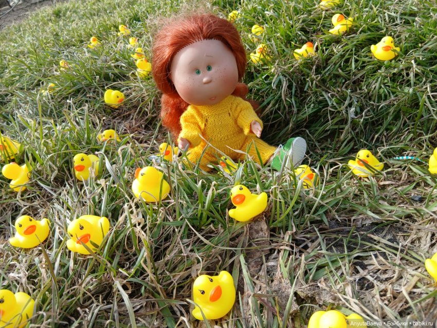 С первым днём весны | Бэйбики С первым днём весны — Куклы Nines d'Onil (Нинес): Миа (Mia) (фото 2)