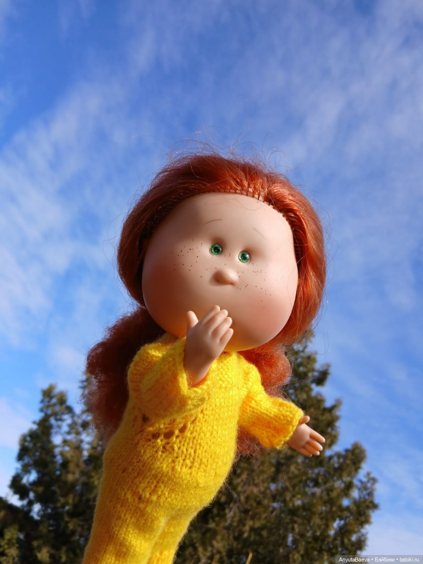 С первым днём весны | Бэйбики С первым днём весны — Куклы Nines d'Onil (Нинес): Миа (Mia) (фото 8)
