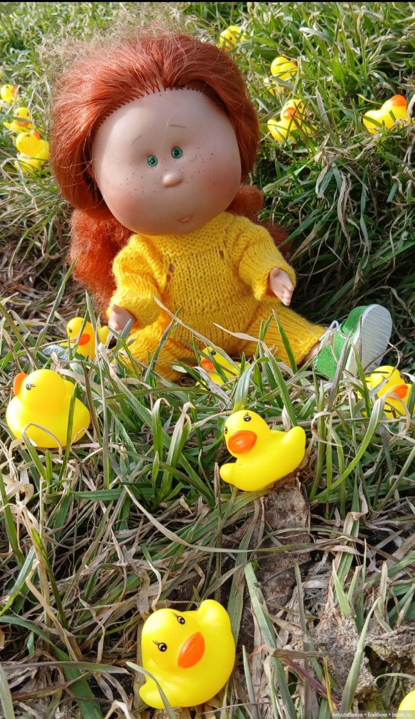 С первым днём весны | Бэйбики С первым днём весны — Куклы Nines d'Onil (Нинес): Миа (Mia) (фото 4)