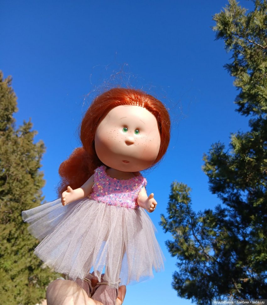 Новое платье и весна)))) | Бэйбики Новое платье и весна)))) — Куклы Nines d'Onil (Нинес): Миа (Mia)
