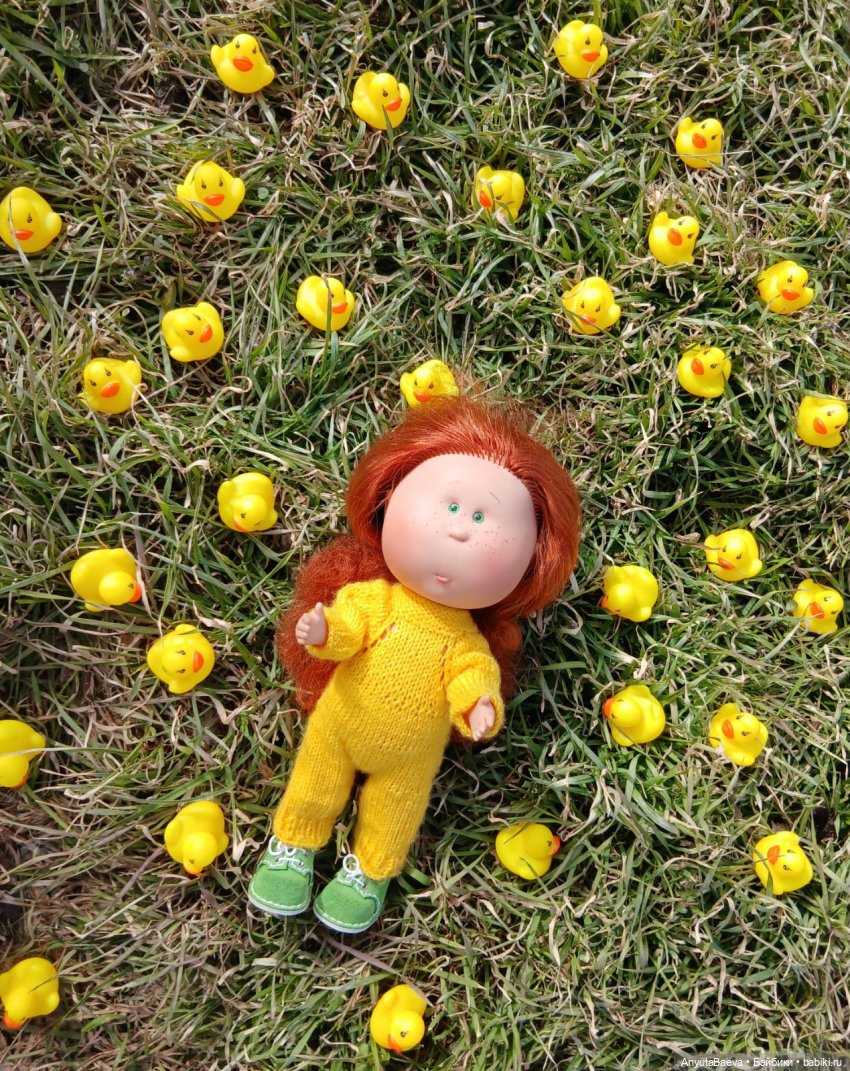 С первым днём весны | Бэйбики С первым днём весны — Куклы Nines d'Onil (Нинес): Миа (Mia) (фото 5)