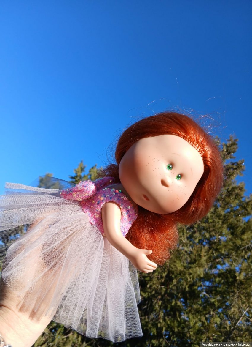 Новое платье и весна)))) | Бэйбики Новое платье и весна)))) — Куклы Nines d'Onil (Нинес): Миа (Mia) (фото 7)