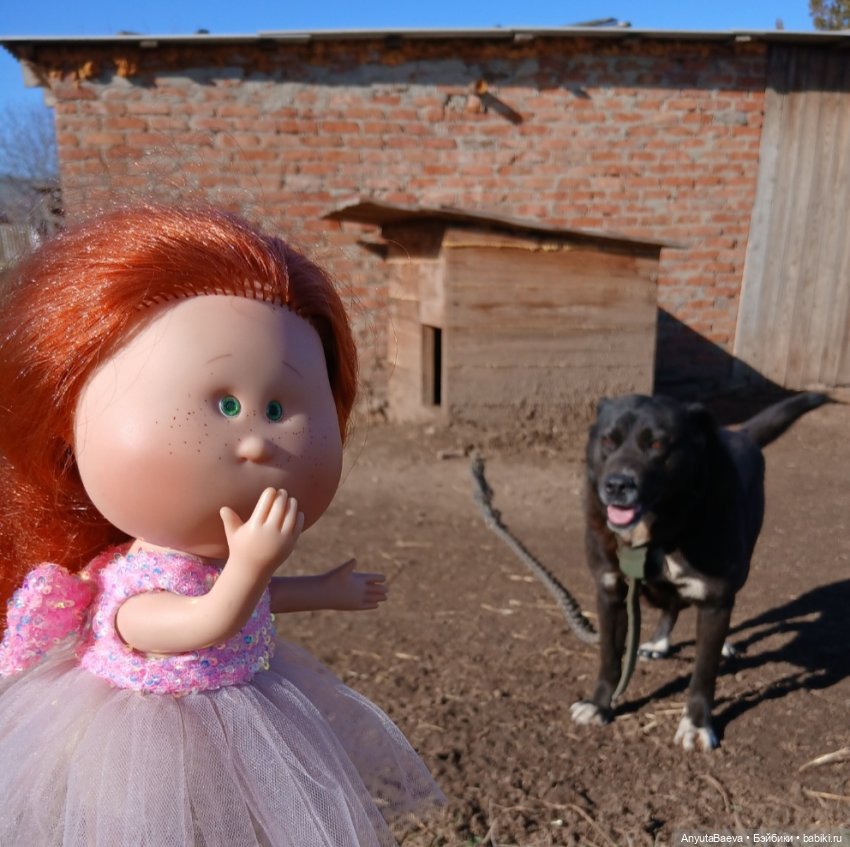 Новое платье и весна)))) — Куклы Nines d'Onil (Нинес): Миа (Mia) (фото 8)