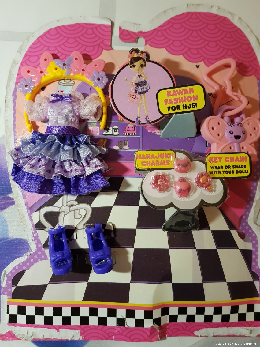 Kuu Kuu Harajuku - фэшн-пак (обзор)