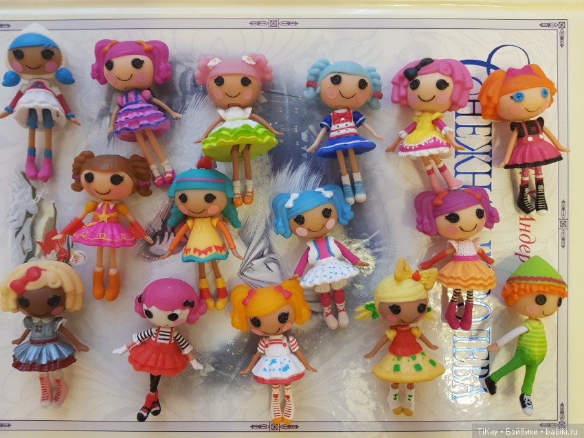 Кукла Лалалупси (Lalaloopsy) с волосами из теста