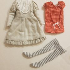 Платье, чулки и ромпер - Ruruko Платье, чулки и ромпер - Ruruko