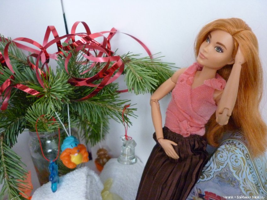 Новогодние поздравления от Габриэль