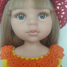 Карла с челкой