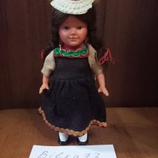Кукла Австрия 60-е в хорошем состоянии оригинальная одежда