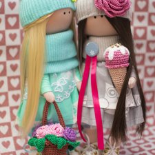 Куклы окончательно меня захватили