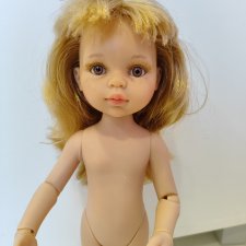 Кукла Паола Рейна на шарнирном теле