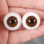 22"-1836,1839,1840,1841,1842 . глаза стекло для коллекц.