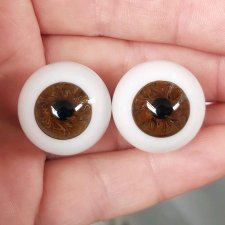 22"-1836,1839,1840,1841,1842 . глаза стекло для коллекц.