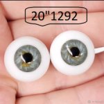 20"-  глаза стекло для коллекц . кукол.