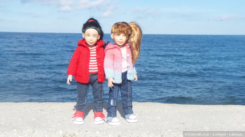 Прогулка по Херсонесу — Куклы LeeAnn (Denis Bastien) и Marianna Oldenburg: винил