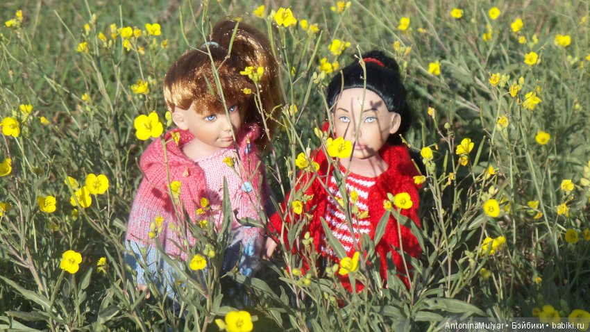 Прогулка по Херсонесу — Куклы LeeAnn (Denis Bastien) и Marianna Oldenburg: винил