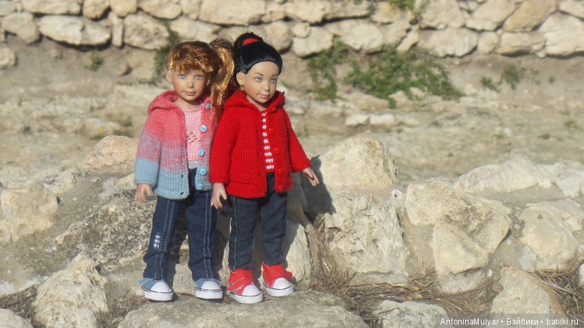 Прогулка по Херсонесу — Куклы LeeAnn (Denis Bastien) и Marianna Oldenburg: винил (фото 3)