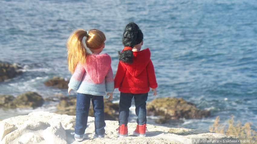 Прогулка по Херсонесу — Куклы LeeAnn (Denis Bastien) и Marianna Oldenburg: винил (фото 10)