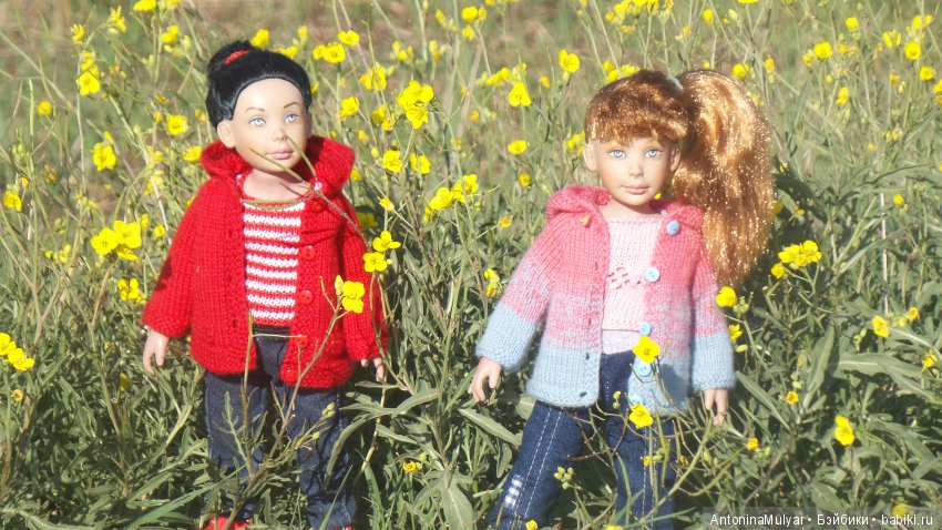 Прогулка по Херсонесу — Куклы LeeAnn (Denis Bastien) и Marianna Oldenburg: винил