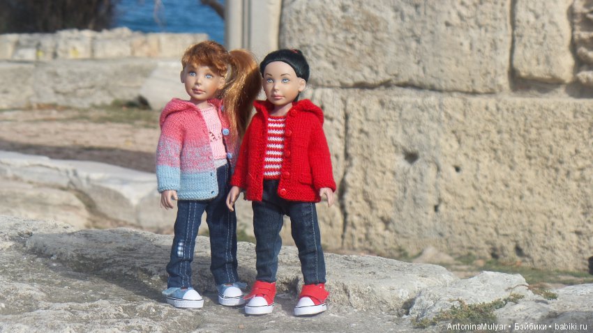 Прогулка по Херсонесу — Куклы LeeAnn (Denis Bastien) и Marianna Oldenburg: винил