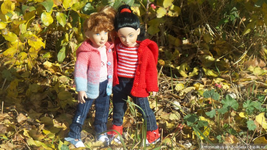 Прогулка по Херсонесу — Куклы LeeAnn (Denis Bastien) и Marianna Oldenburg: винил