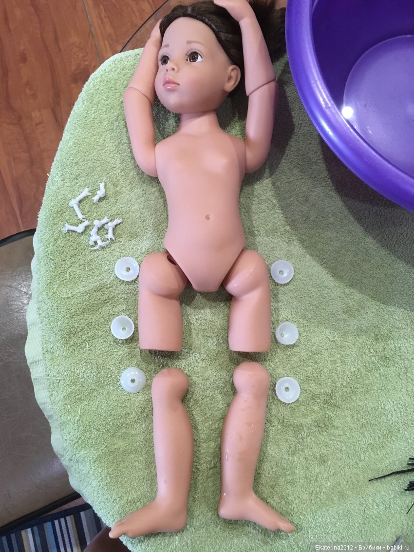 МК перетяжка шарнирной Готц (фото 2)