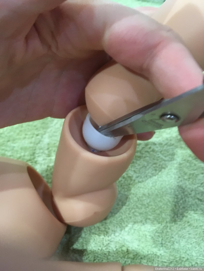 МК перетяжка шарнирной Готц (фото 9)