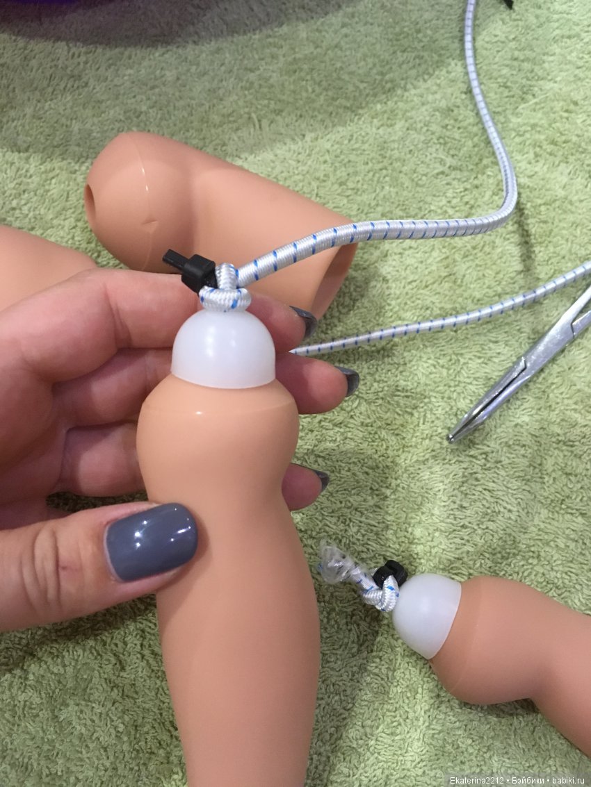 МК перетяжка шарнирной Готц (фото 8)