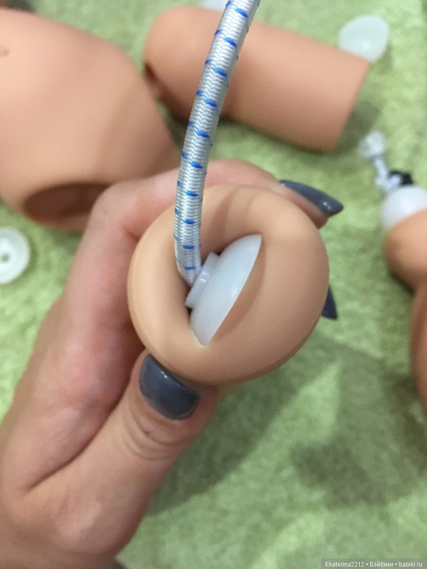 МК перетяжка шарнирной Готц (фото 3)