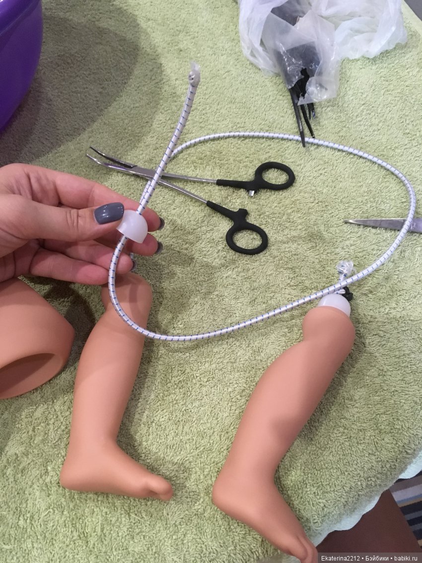 МК перетяжка шарнирной Готц (фото 6)